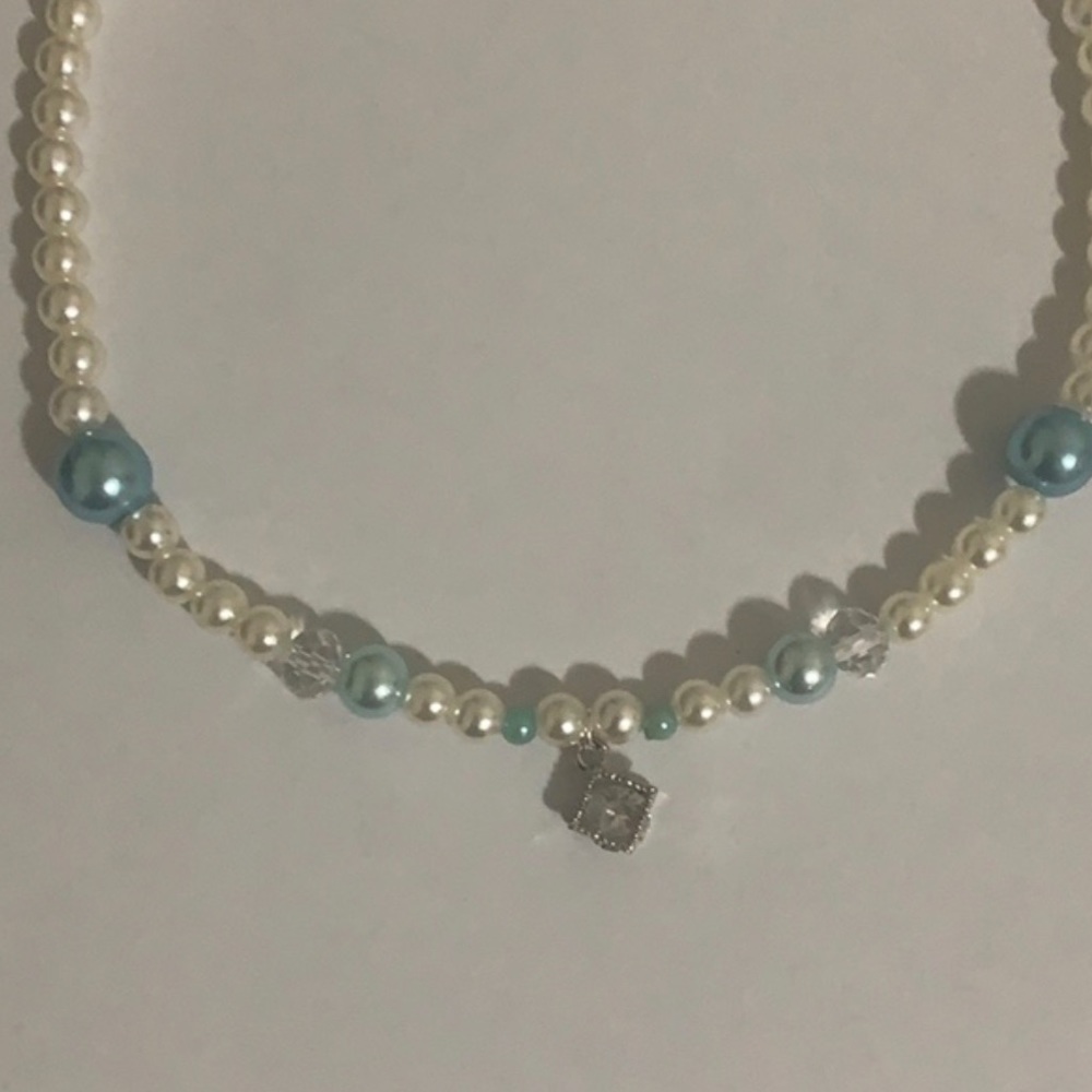 Pearl necklaces